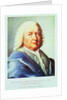 Portrait of Johann Sebastian Bach by Gottlieb Friedrich Bach