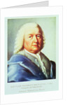 Portrait of Johann Sebastian Bach by Gottlieb Friedrich Bach