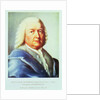 Portrait of Johann Sebastian Bach by Gottlieb Friedrich Bach