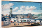 View of Weimar with the Castle of Wilhelmsburg by School German