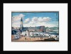 View of Weimar with the Castle of Wilhelmsburg by School German