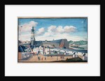 View of Weimar with the Castle of Wilhelmsburg by School German
