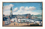View of Weimar with the Castle of Wilhelmsburg by School German