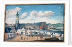 View of Weimar with the Castle of Wilhelmsburg by School German