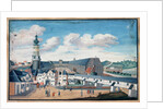 View of Weimar with the Castle of Wilhelmsburg by School German