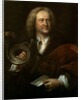Gottfried Reiche, Senior Musician and Solo Trumpeter of Bach's Orchestra by Elias Gottleib Haussmann