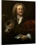 Gottfried Reiche, Senior Musician and Solo Trumpeter of Bach's Orchestra by Elias Gottleib Haussmann