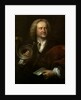 Gottfried Reiche, Senior Musician and Solo Trumpeter of Bach's Orchestra by Elias Gottleib Haussmann