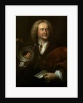 Gottfried Reiche, Senior Musician and Solo Trumpeter of Bach's Orchestra by Elias Gottleib Haussmann
