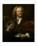 Gottfried Reiche, Senior Musician and Solo Trumpeter of Bach's Orchestra by Elias Gottleib Haussmann