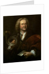 Gottfried Reiche, Senior Musician and Solo Trumpeter of Bach's Orchestra by Elias Gottleib Haussmann