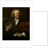 Gottfried Reiche, Senior Musician and Solo Trumpeter of Bach's Orchestra by Elias Gottleib Haussmann