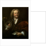 Gottfried Reiche, Senior Musician and Solo Trumpeter of Bach's Orchestra by Elias Gottleib Haussmann