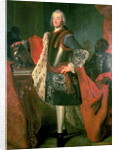 Prince Leopold Von Anhalt-Kothen, Patron of Bach from 1717-23 by Anonymous Anonymous