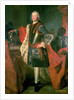 Prince Leopold Von Anhalt-Kothen, Patron of Bach from 1717-23 by Anonymous Anonymous