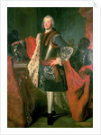 Prince Leopold Von Anhalt-Kothen, Patron of Bach from 1717-23 by Anonymous Anonymous