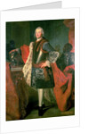 Prince Leopold Von Anhalt-Kothen, Patron of Bach from 1717-23 by Anonymous Anonymous