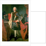 Prince Leopold Von Anhalt-Kothen, Patron of Bach from 1717-23 by Anonymous Anonymous