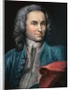 Portrait presumed to be Johann Sebastian Bach, 1717-23 by Johann Ernst Rentsch