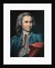 Portrait presumed to be Johann Sebastian Bach, 1717-23 by Johann Ernst Rentsch