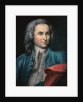 Portrait presumed to be Johann Sebastian Bach, 1717-23 by Johann Ernst Rentsch
