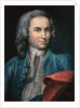 Portrait presumed to be Johann Sebastian Bach, 1717-23 by Johann Ernst Rentsch