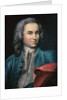 Portrait presumed to be Johann Sebastian Bach, 1717-23 by Johann Ernst Rentsch