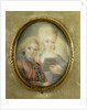 Wolfgang Amadeus Mozart and his sister Maria-Anna, called 'Nannerl' by Eusebius Johann Alphen