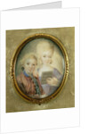 Wolfgang Amadeus Mozart and his sister Maria-Anna, called 'Nannerl' by Eusebius Johann Alphen