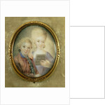 Wolfgang Amadeus Mozart and his sister Maria-Anna, called 'Nannerl' by Eusebius Johann Alphen