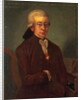 Portrait of Wolfgang Amadeus Mozart wearing the Order of the Golden Spur, 1777 by Austrian School