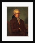 Portrait of Wolfgang Amadeus Mozart wearing the Order of the Golden Spur, 1777 by Austrian School