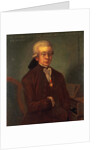 Portrait of Wolfgang Amadeus Mozart wearing the Order of the Golden Spur, 1777 by Austrian School