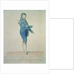 Figaro, valet to Count Almaviva by Johann Nepomuk Muxel