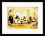Jewish Musicians, c.1832 by Ferdinand Victor Eugene Delacroix