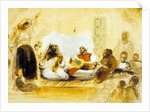 Jewish Musicians, c.1832 by Ferdinand Victor Eugene Delacroix