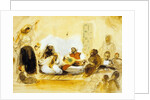 Jewish Musicians, c.1832 by Ferdinand Victor Eugene Delacroix