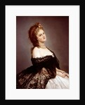 Virginia Oldoini, Countess of Castiglione, after a photo by Pierre-Louis Pierson, 1862 by Michele Gordigiani