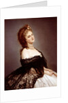 Virginia Oldoini, Countess of Castiglione, after a photo by Pierre-Louis Pierson, 1862 by Michele Gordigiani