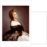 Virginia Oldoini, Countess of Castiglione, after a photo by Pierre-Louis Pierson, 1862 by Michele Gordigiani