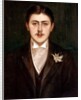 Marcel Proust, 1892 by Jacques-Emile Blanche