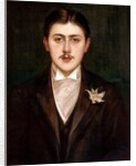 Marcel Proust, 1892 by Jacques-Emile Blanche