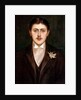 Marcel Proust, 1892 by Jacques-Emile Blanche