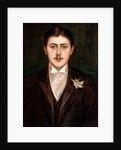 Marcel Proust, 1892 by Jacques-Emile Blanche