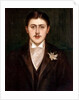Marcel Proust, 1892 by Jacques-Emile Blanche