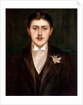 Marcel Proust, 1892 by Jacques-Emile Blanche