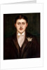 Marcel Proust, 1892 by Jacques-Emile Blanche