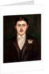 Marcel Proust, 1892 by Jacques-Emile Blanche
