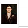 Marcel Proust, 1892 by Jacques-Emile Blanche