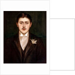 Marcel Proust, 1892 by Jacques-Emile Blanche